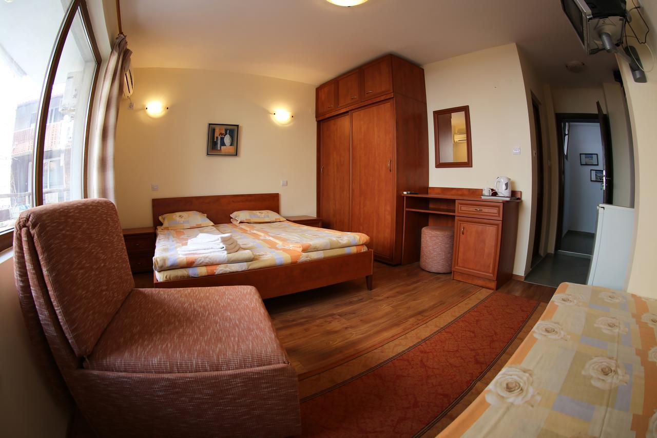 Aurora Guest House เนเซบาร์ ภายนอก รูปภาพ