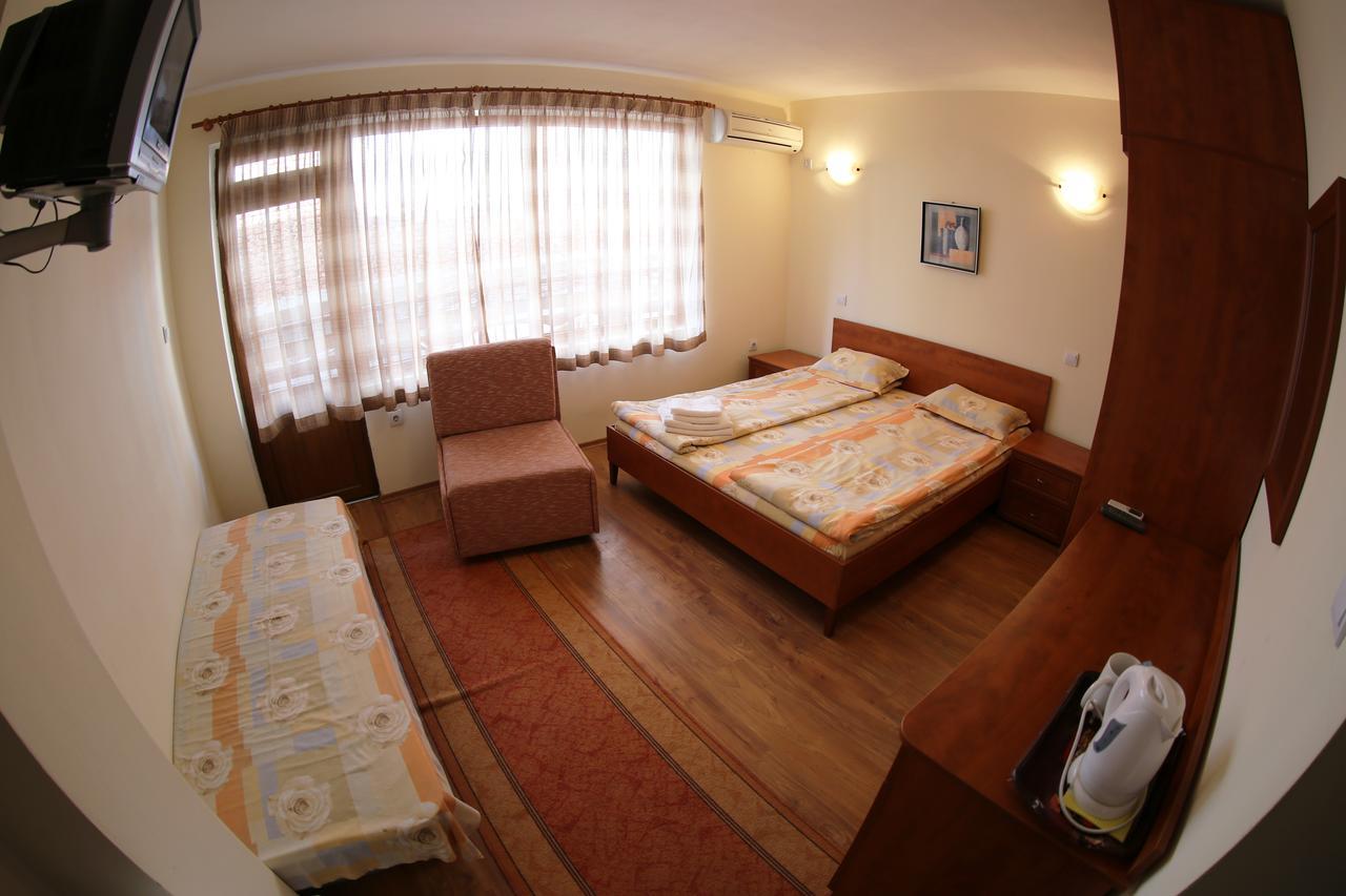 Aurora Guest House เนเซบาร์ ภายนอก รูปภาพ
