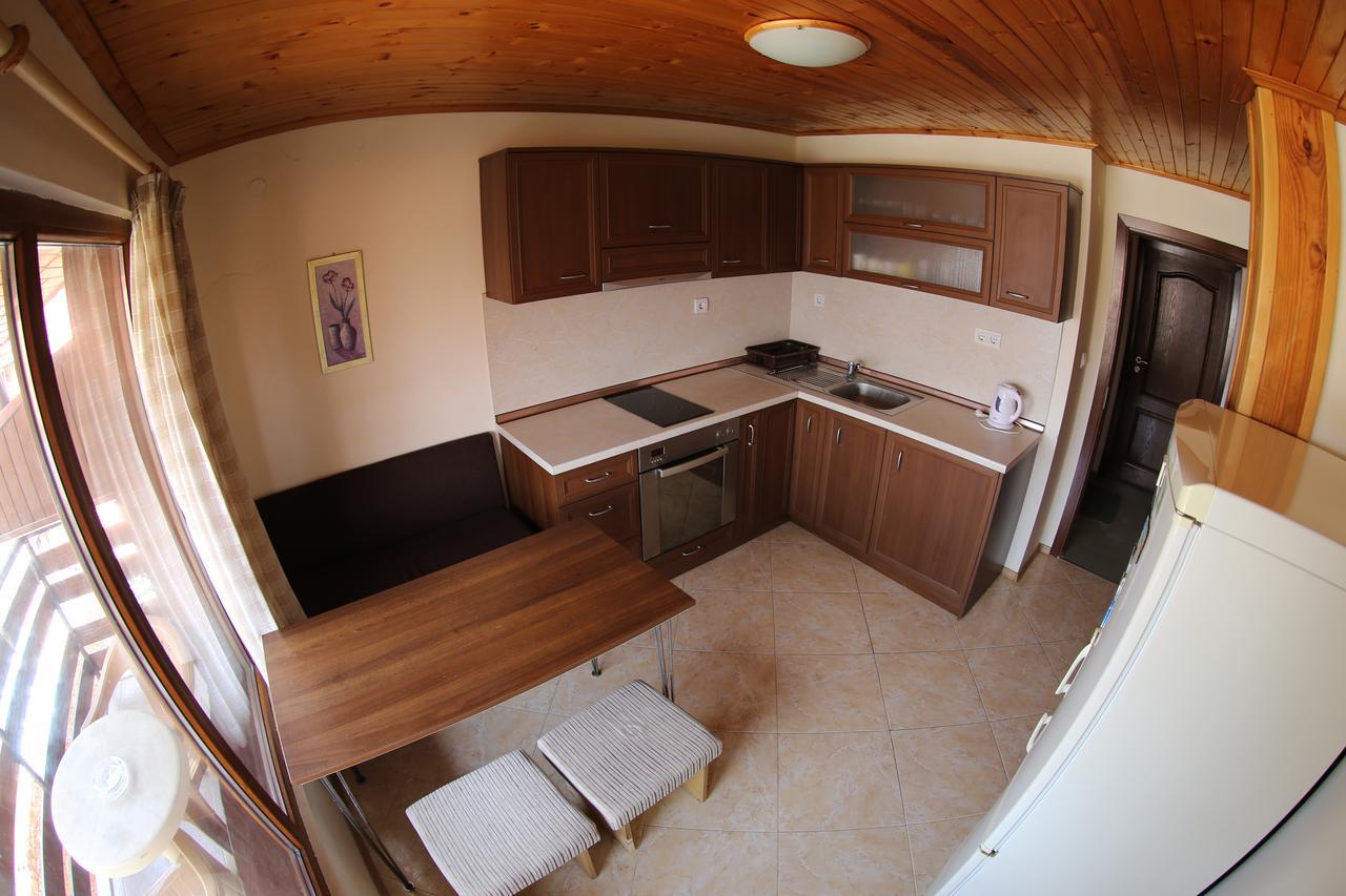 Aurora Guest House เนเซบาร์ ภายนอก รูปภาพ